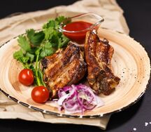 Свиные рёбрышки