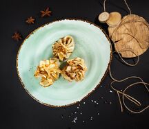 Блинчики с грибами