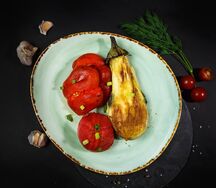 Овощи на мангале