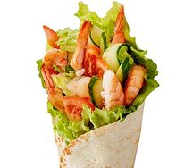 Денёр с креветкой