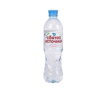 Святой источник негазированная