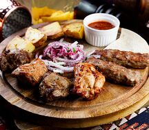 Ассорти из 5 шашлыков