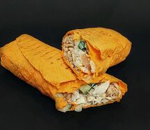 Шаурма в сырном лаваше