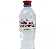 Святой источник газированная