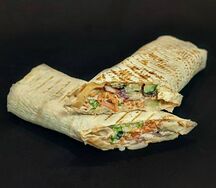 Шаурма вегетарианская