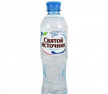 Святой источник негазированная
