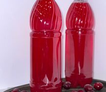 Морс клюквенный