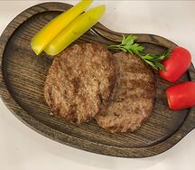 Котлеты говядина на углях