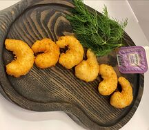 Креветки королевские в панировке