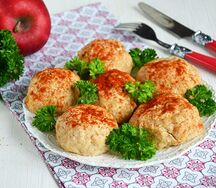 Биточки куриные