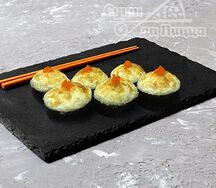 Чиз ролл с лососем