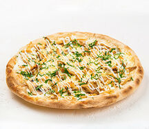 Римская пицца с грибами