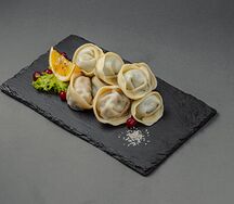 Пельмени с судаком