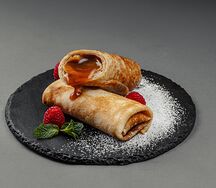Блины со сгущёнкой
