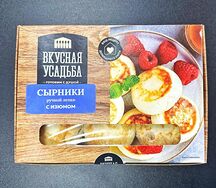 Сырники с изюмом заморозка