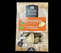 Вареники с картошкой заморозка