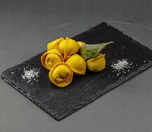 Пельмени куриные ручной лепки