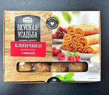 Блины с вишней заморозка