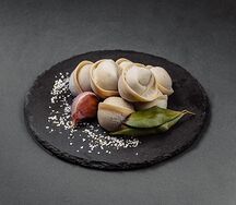 Пельмени Богатырские ручной лепки