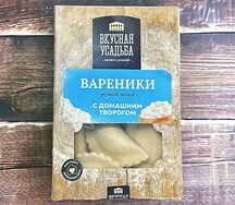 Вареники с творогом заморозка
