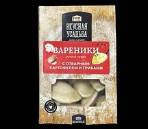 Вареники с картофелем и грибами заморозка