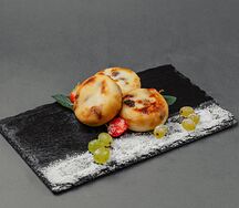 Сырники с изюмом