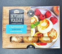 Сырники ванильные заморозка