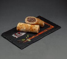 Блины с мясом