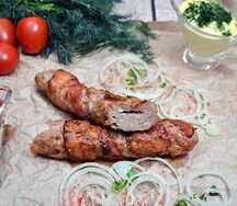 Люля-кебаб из свинины