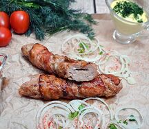Люля-кебаб из баранины