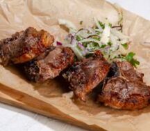 Шашлык из баранины Медальоны