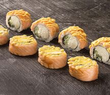 Запеченная филадельфия