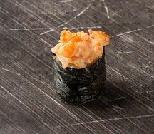 Запеченная креветка