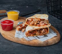 Кесадилья Chicken Mexico Grill