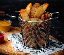 Картофель по-деревенски