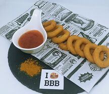 Хрустящие луковые колечки