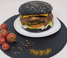 Бургер Блэк Джек-Black Jack Burger