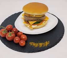 Бургер Сырное удовольствие Cheese Joy & Beef