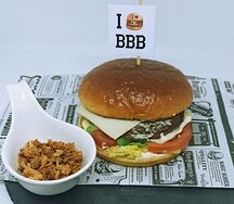 Бургер мини Сырный Parmegiano