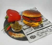 Бургер Мексиканский Mexico Spice