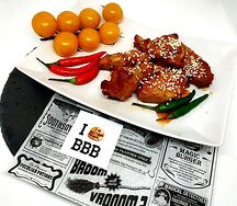 Крылышки куриные 7 Grill Chili Sweet Тай с кунжутом