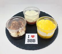 Сет Десертов 3 вкуса