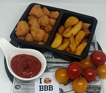 Горячее блюдо Bytes & Potato