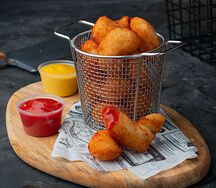 Нежные креветки ваннамей premium в хрустящей панировке