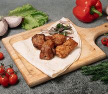 Шашлык из cвинoй шейки