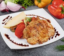 Теплый салат Майами