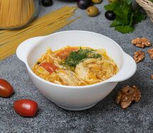 Куриный суп-лапша