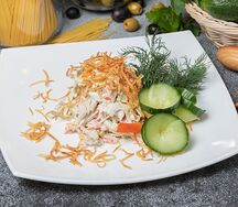 Салат Крабовый