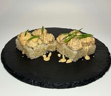 Запеченный с курицей