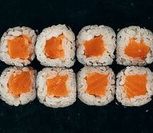 Маки Лосось